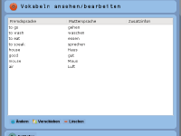 VocableList